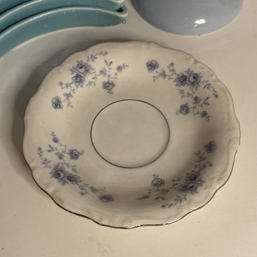 Ceramic Blues - Various blue items - image 2 of 5