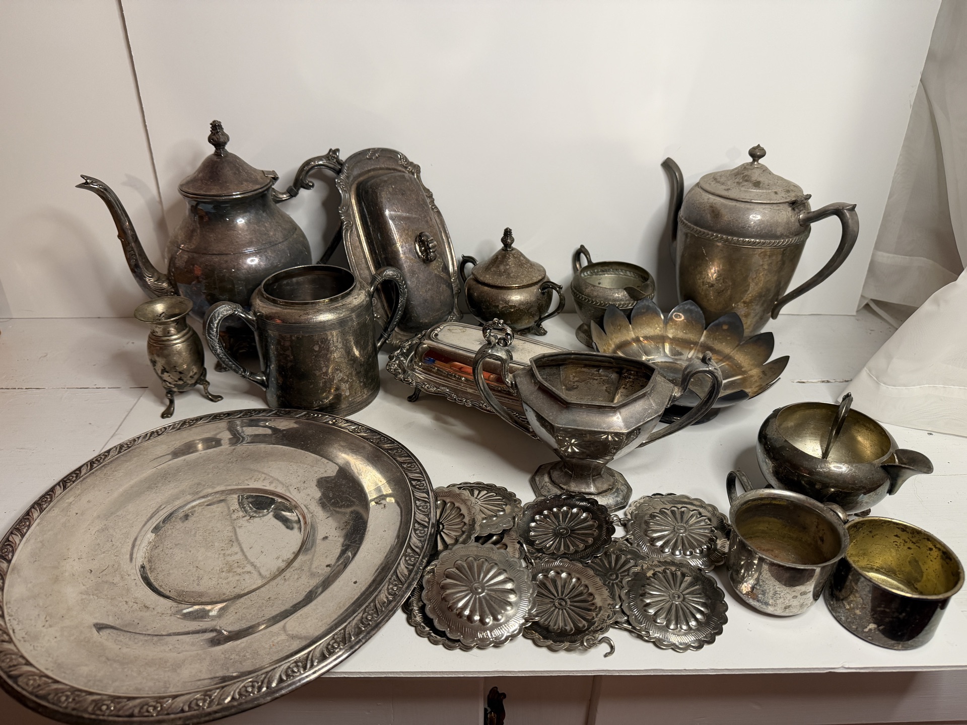 Antique and Vintage Silver Plated Collection - image 1 of 9