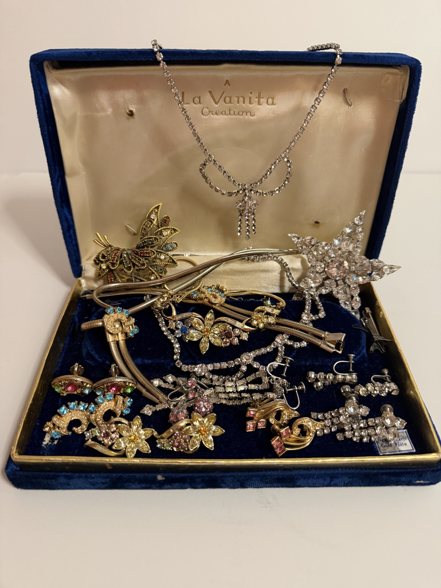 Vintage Rhinestone Jewelry Collection - image 1 of 5