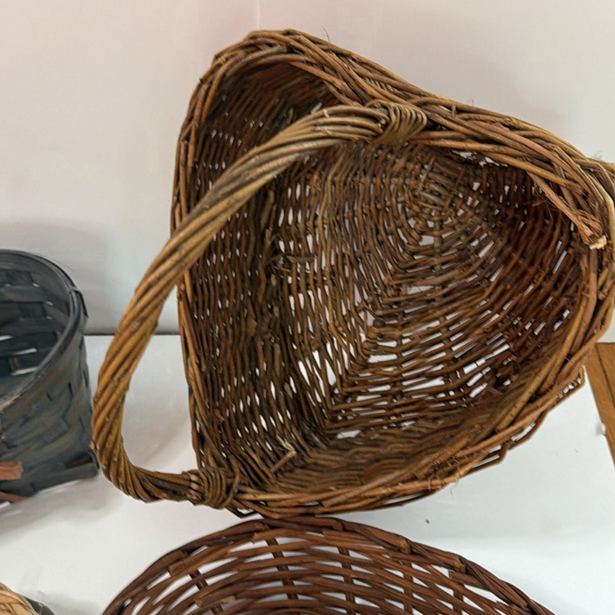 Assorted Woven Baskets - image 2 of 3