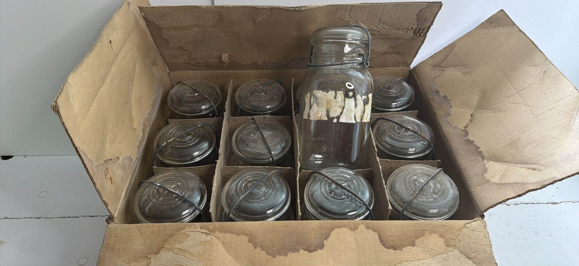 Vintage Lot of Ball Mason Jars - image 1 of 3