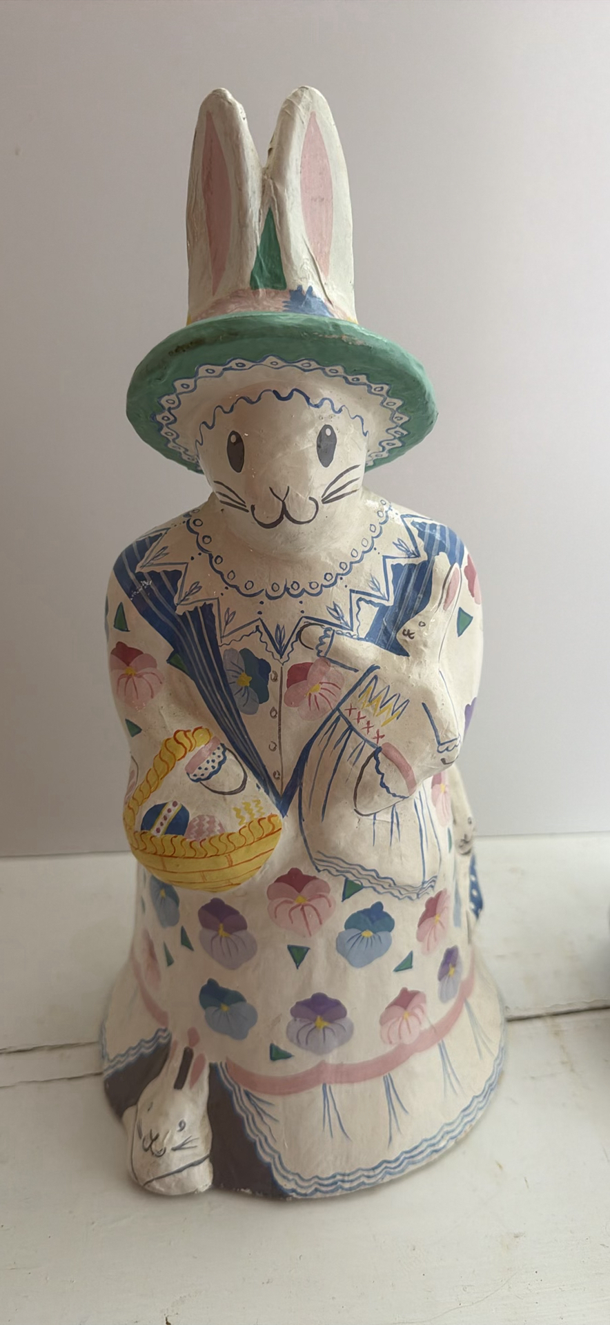 Ceramic Bunny Figurines - image 2 of 6