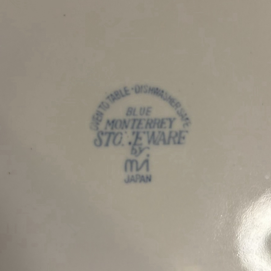 Blue Montereyware Dinnerware - image 4 of 5