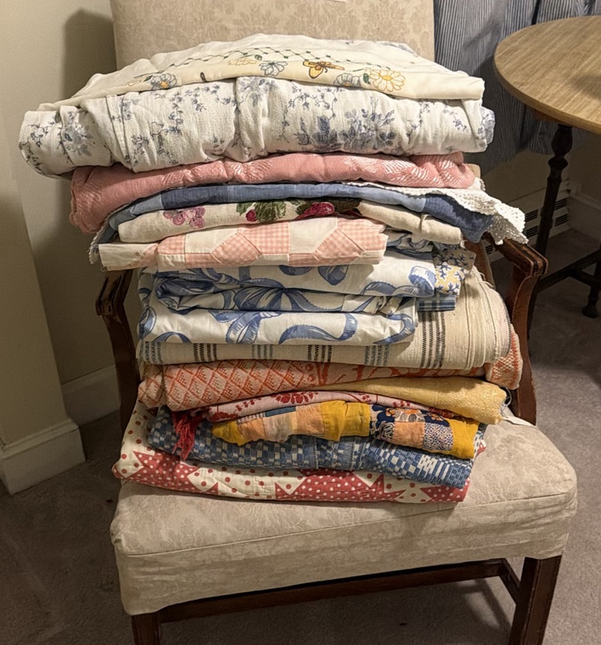 Random Lot of Textiles - Not Inspected - image 1 of 1