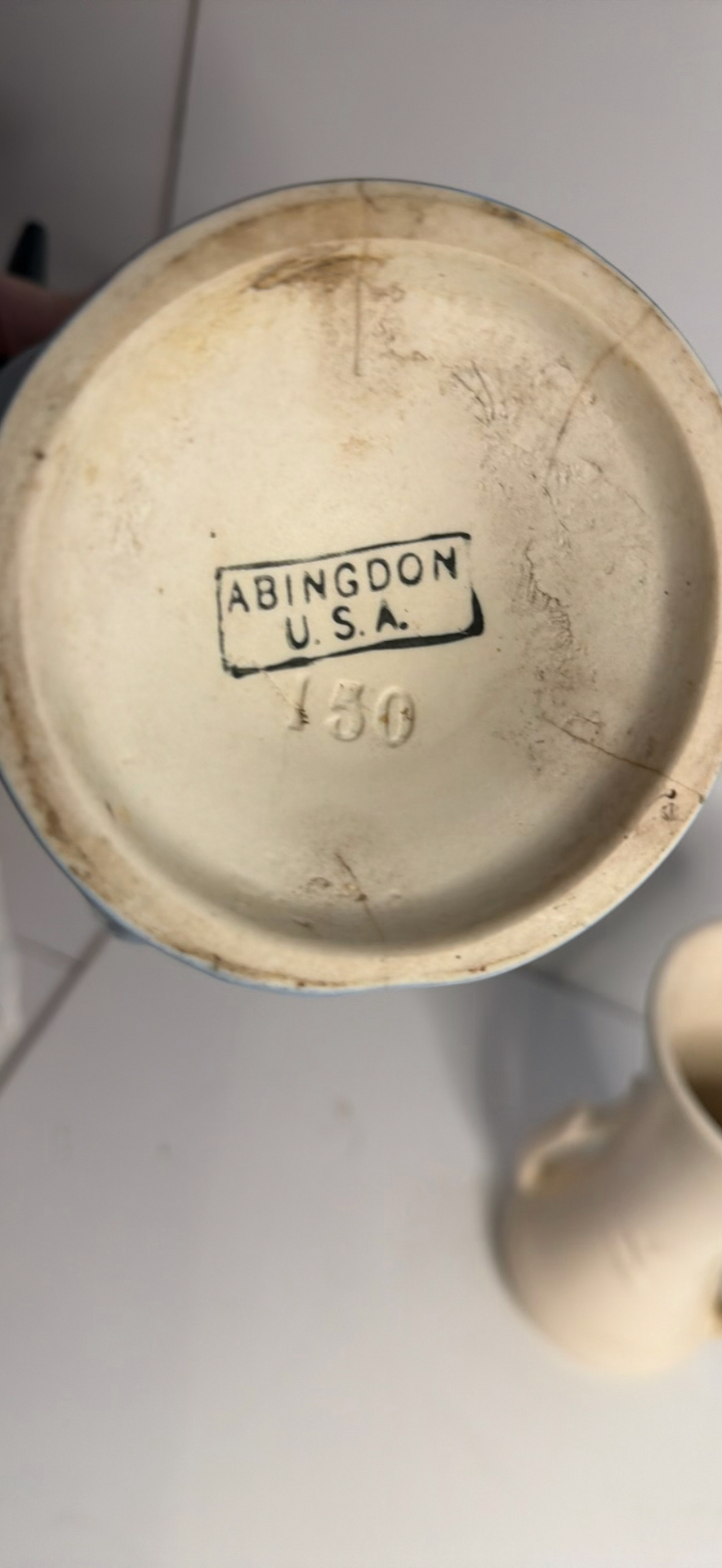 Set of Mid Century Ceramic Vases including Abingdon - image 8 of 8