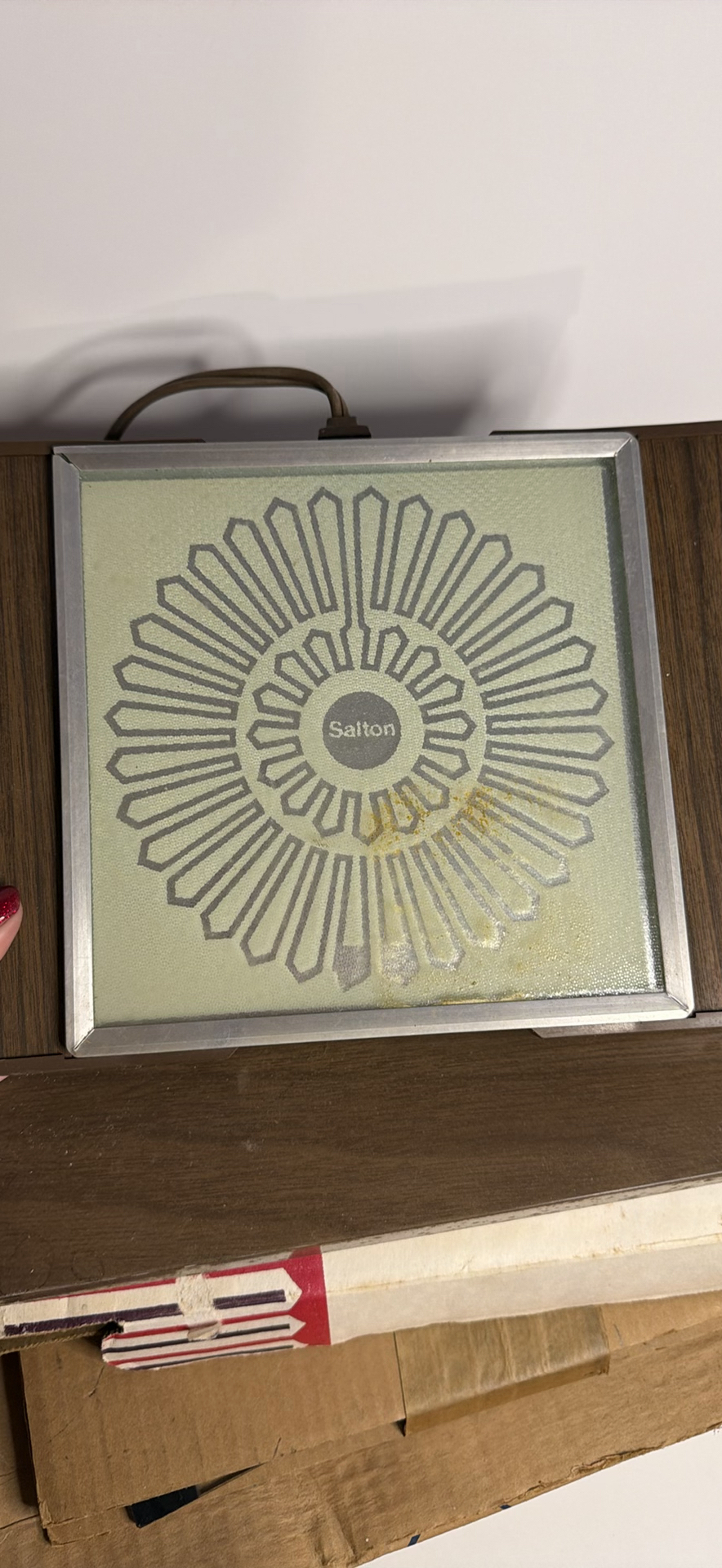 Vintage Warming Tray Lot of 4 - image 1 of 6