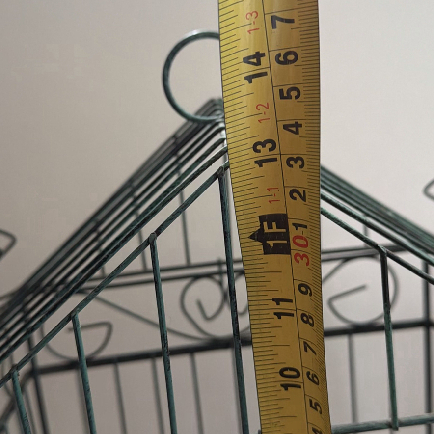 Vintage Bird Cages - Lot of 3 - image 6 of 7