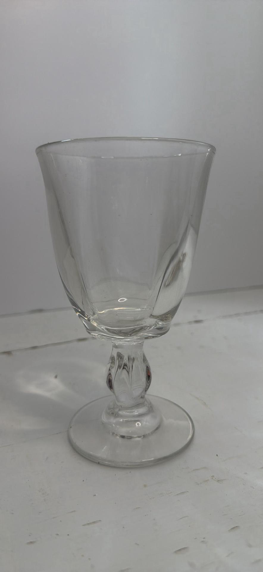Vintage Clear Glass Stemware - image 3 of 6
