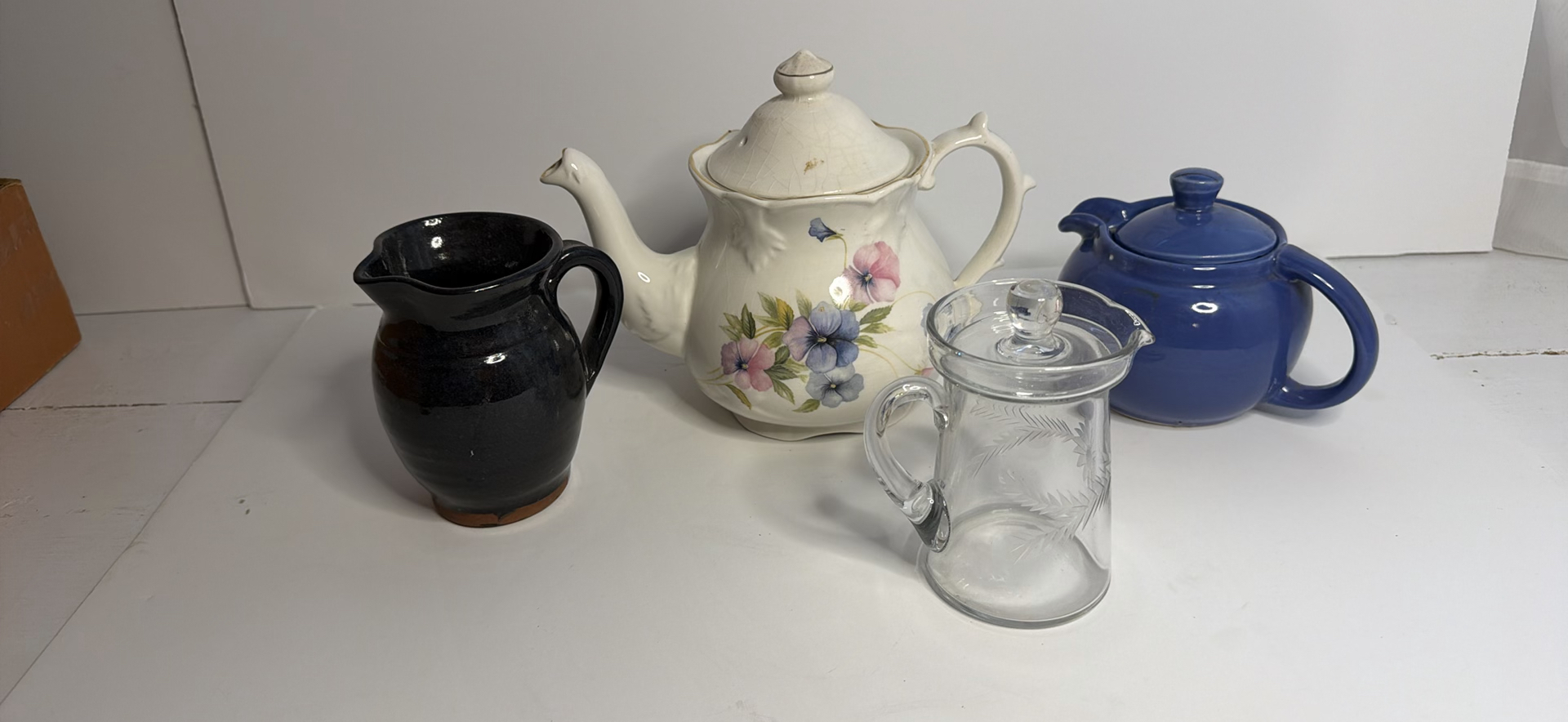 Teapot Pitcher Lot Including Kensington - image 1 of 2