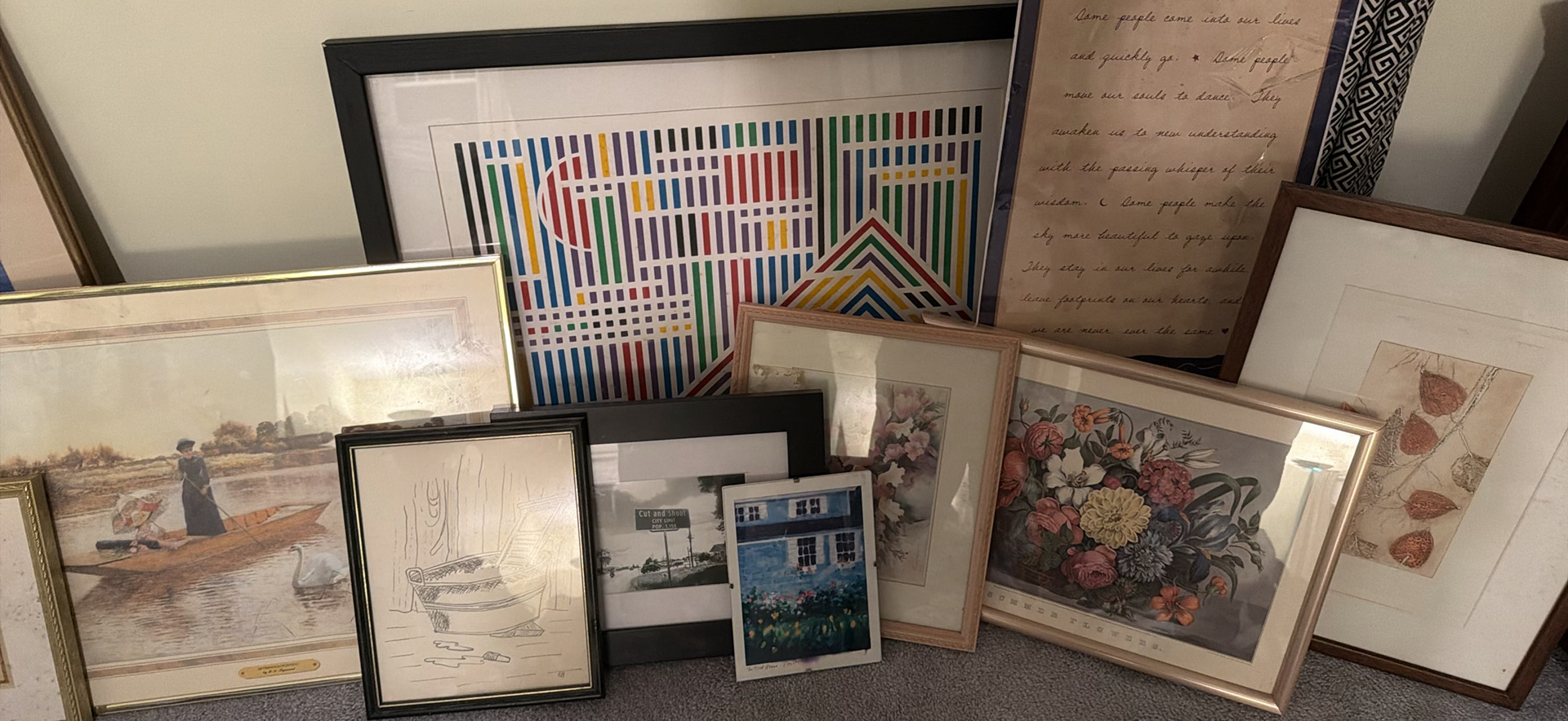 Huge Lot Framed Prints/Wall Decor - image 3 of 4