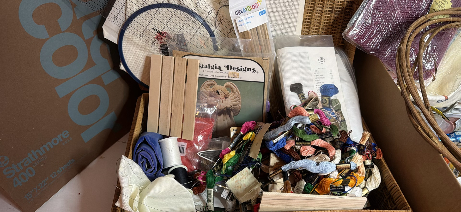 Huge Craft Supply Lot  - image 3 of 4