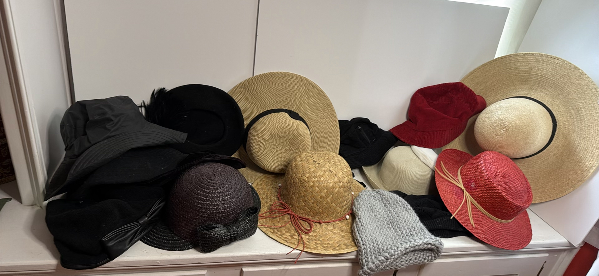 Lot of Vintage Hats - image 1 of 1