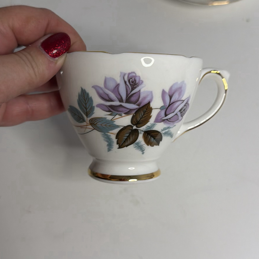 English Porcelain Teacup Lot - image 7 of 11