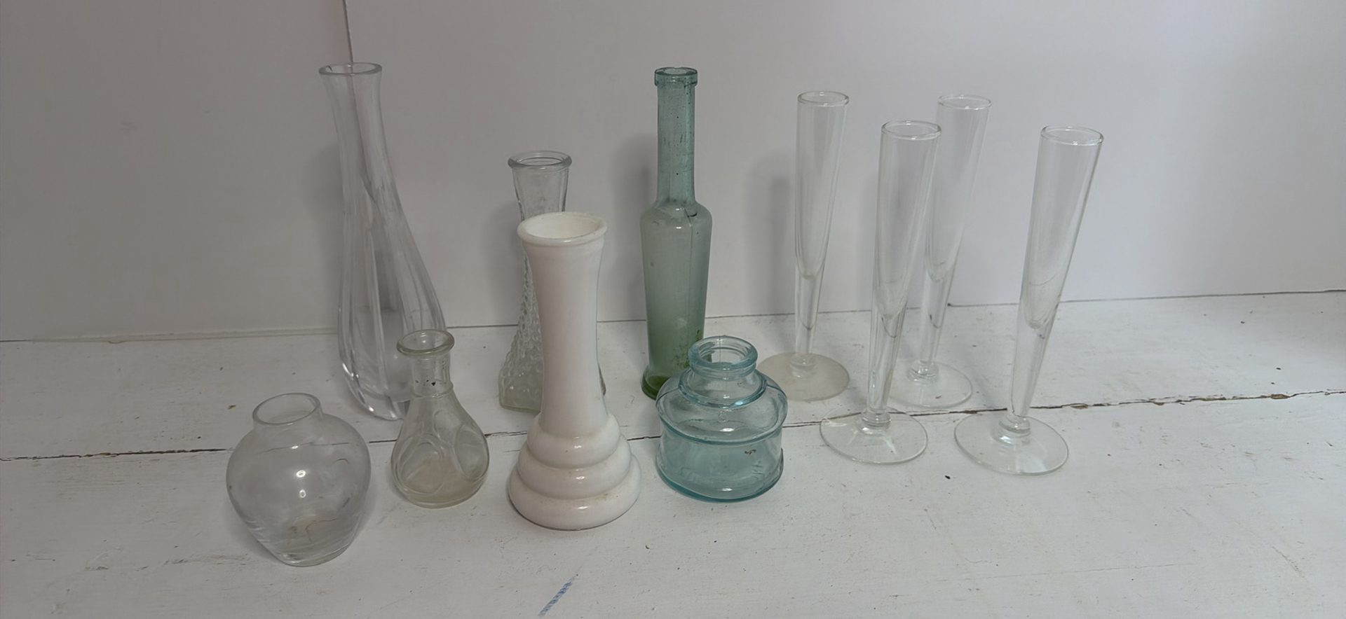 Assorted Vintage Glassware - image 1 of 4