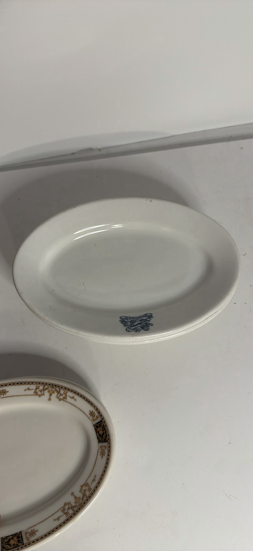 Porcelain Serving Plates including JOHN MADDOCK & SONS ENGLAND - image 5 of 10