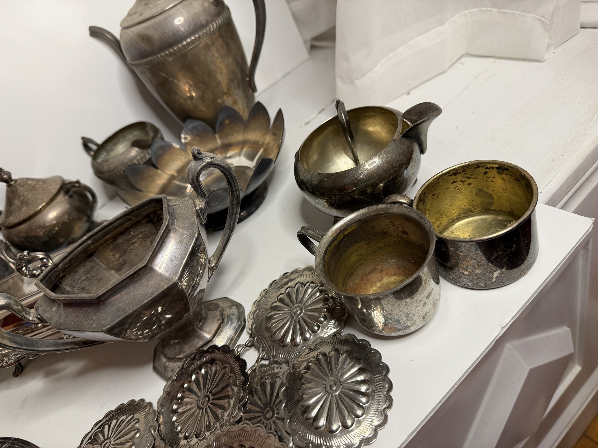 Antique and Vintage Silver Plated Collection - image 4 of 9