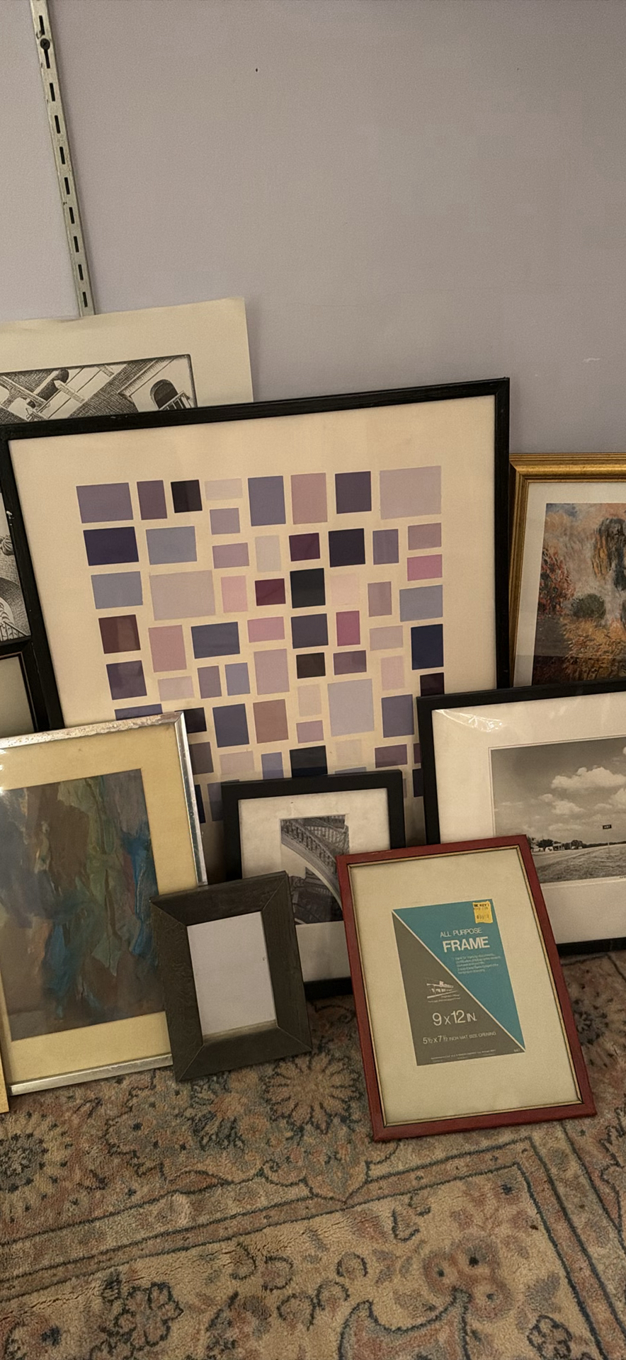 Grouping of Wall Art/Prints/Decor  #2 - image 3 of 5