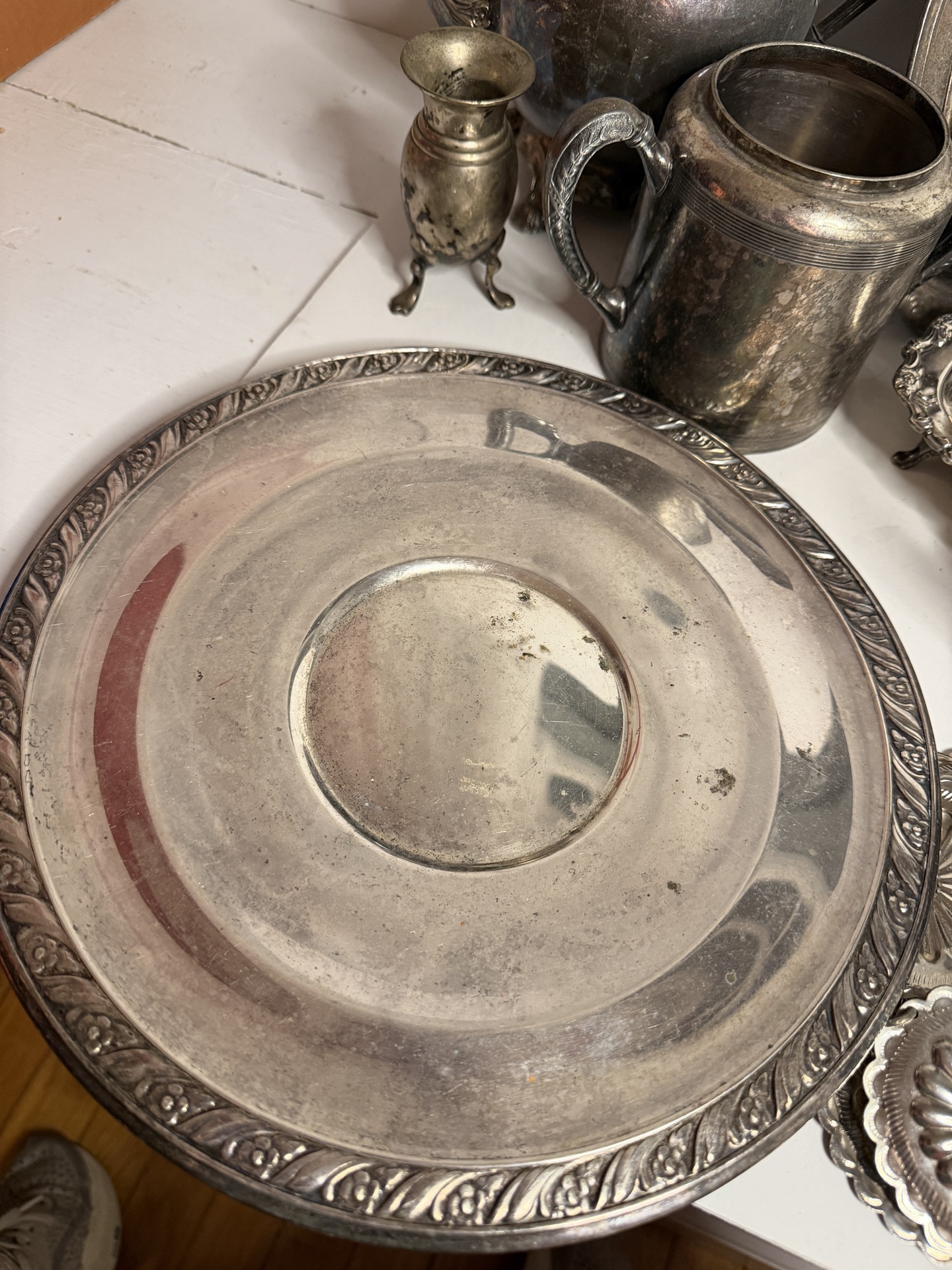 Antique and Vintage Silver Plated Collection - image 2 of 9