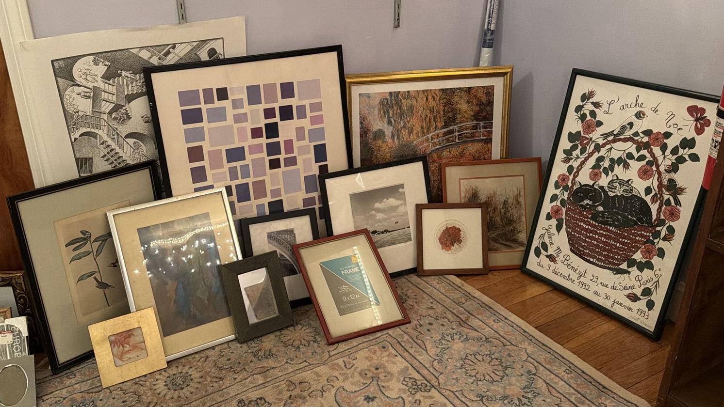 Grouping of Wall Art/Prints/Decor #2 - image 1 of 5