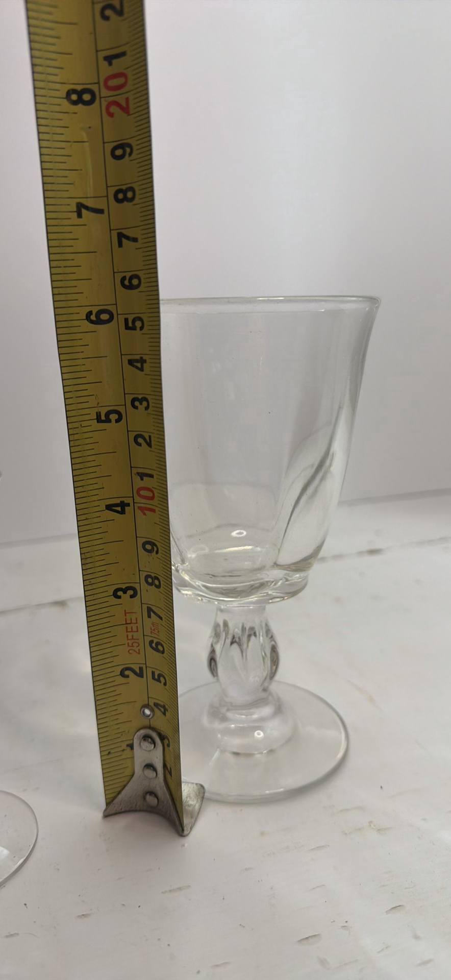 Vintage Clear Glass Stemware - image 5 of 6