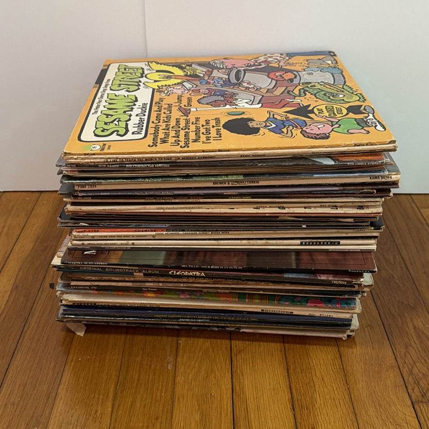 Lot of Vintage Vinyl Records - image 1 of 4