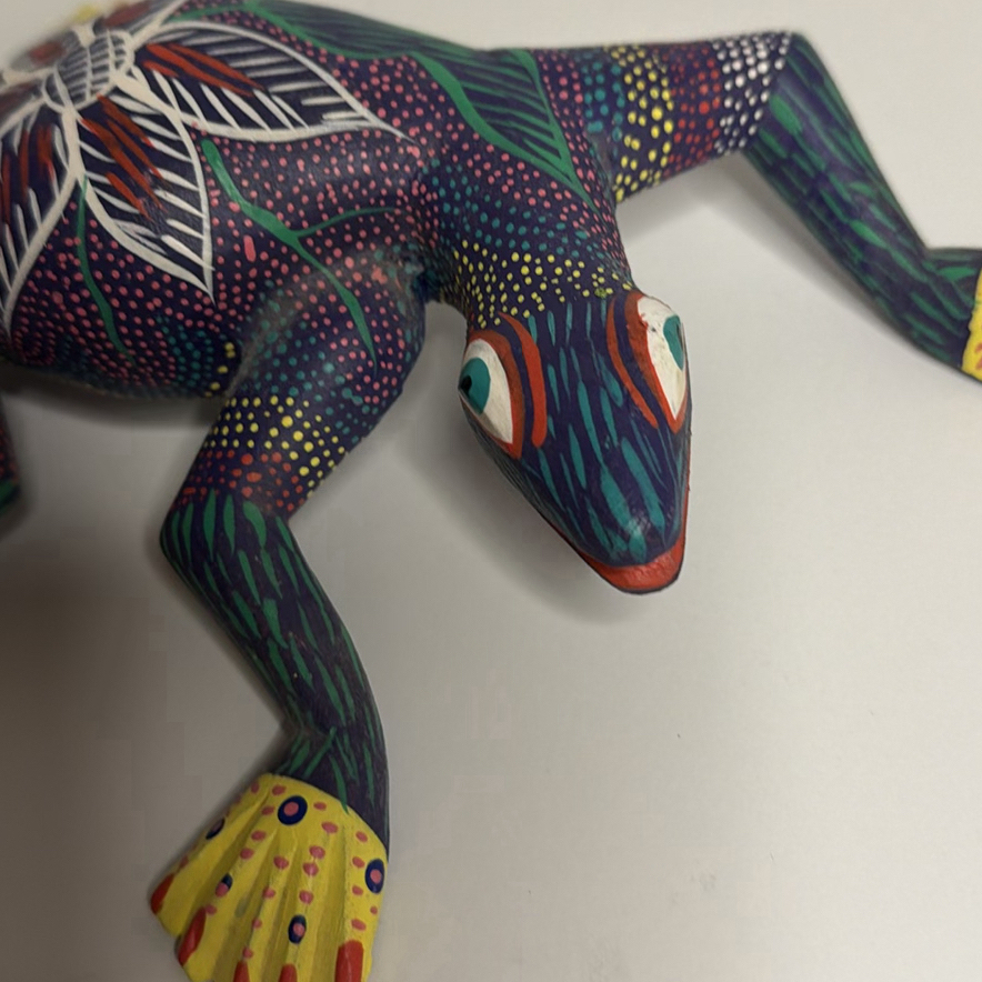 Oaxaca Mexican Folk Art Lizard - image 2 of 5