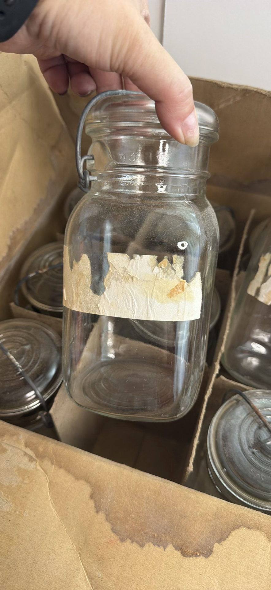 Vintage Lot of Ball Mason Jars - image 2 of 3
