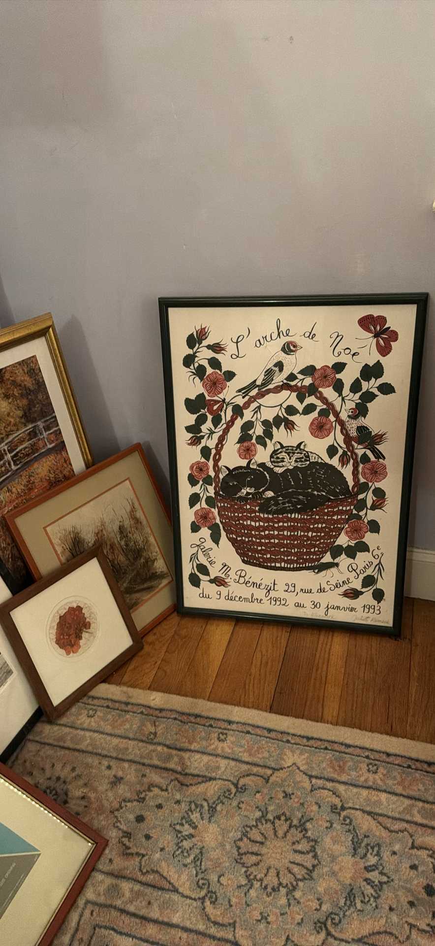 Grouping of Wall Art/Prints/Decor #2 - image 5 of 5