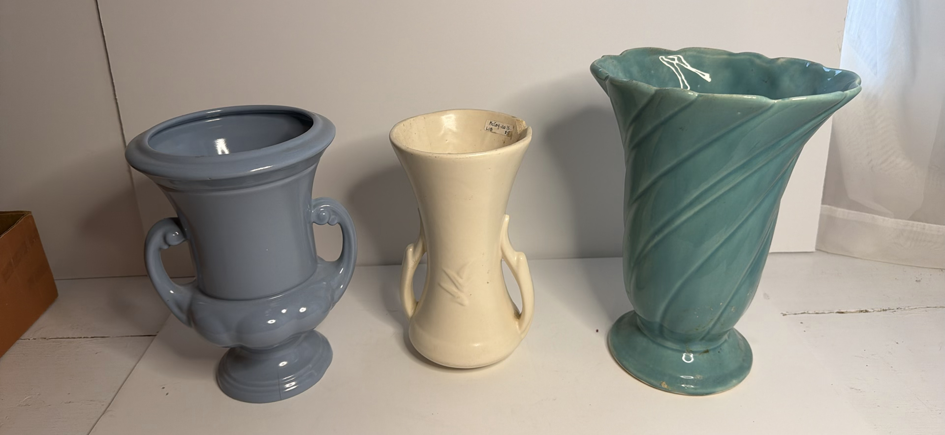 Set of Mid Century Ceramic Vases including Abingdon - image 1 of 8