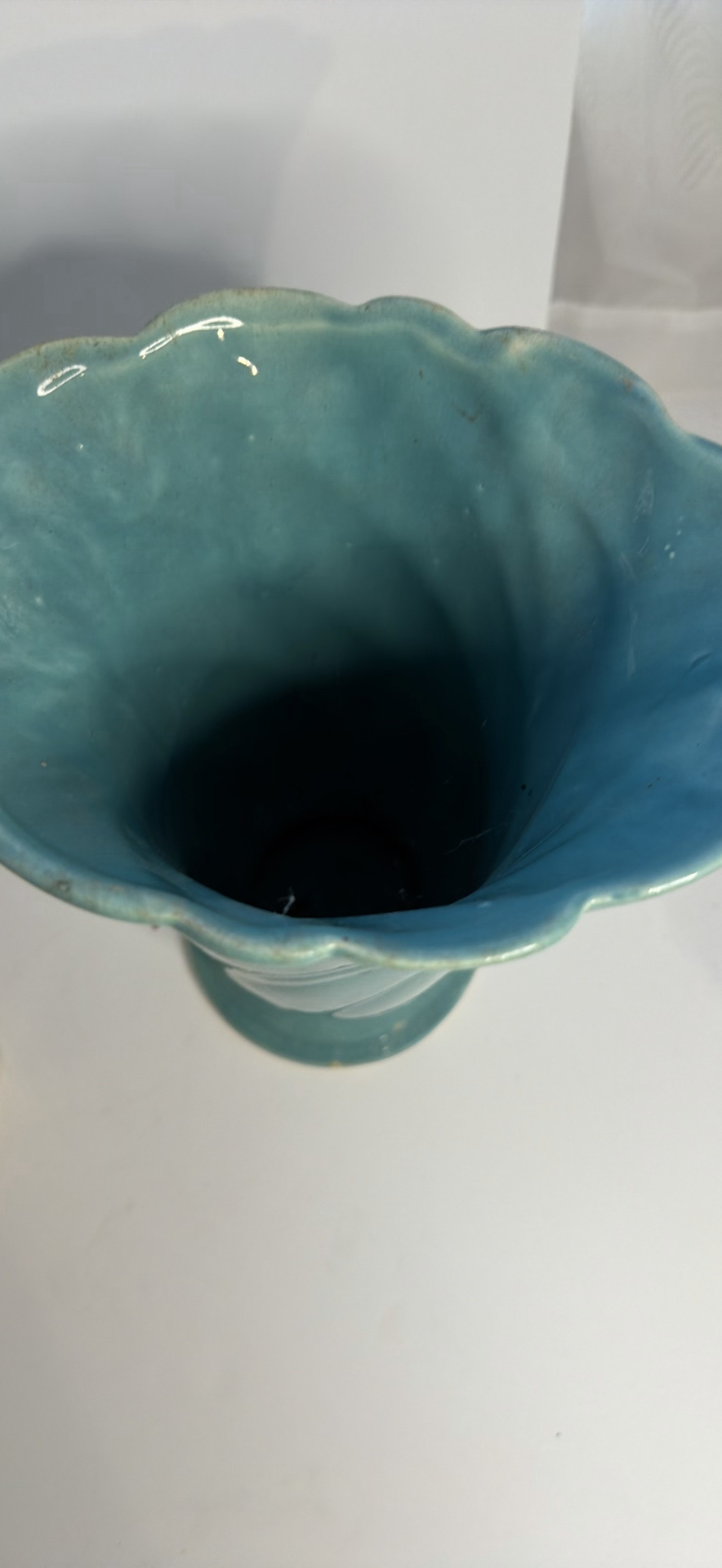 Set of Mid Century Ceramic Vases including Abingdon - image 7 of 8