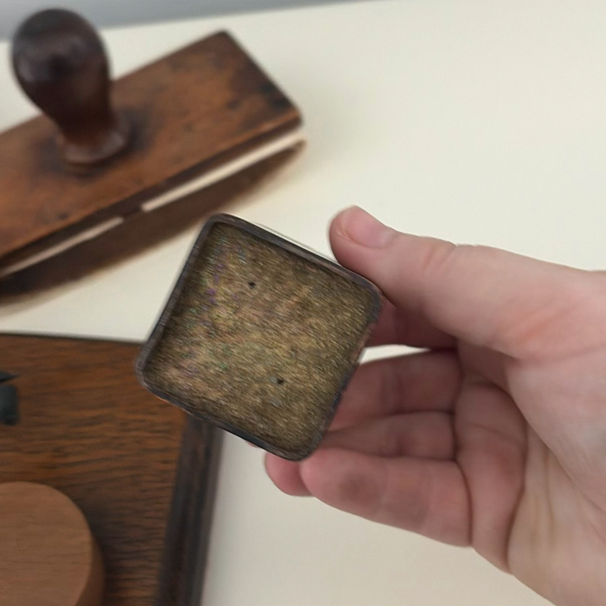 Wooden Desk Accessory Set - image 6 of 14