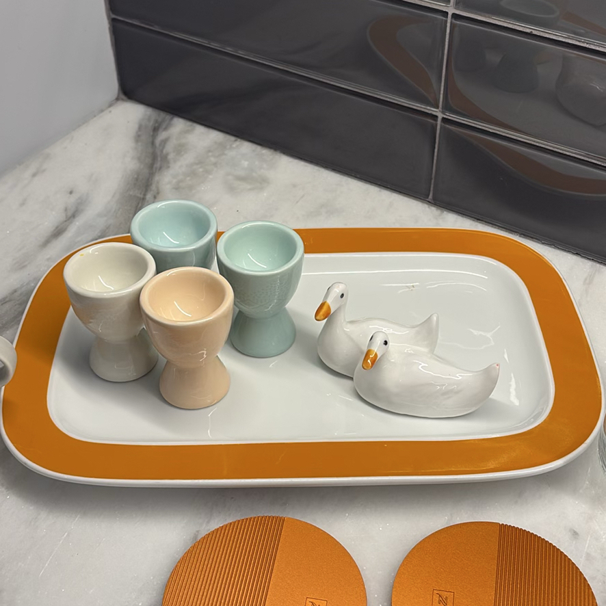 Nespresso Cups, Coasters & Rosenthal Platter & more - image 5 of 9