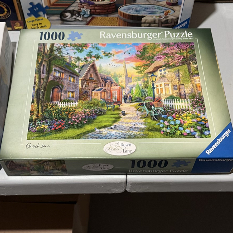 Ravensburger Puzzles & Kings Cribbage Game - image 2 of 9