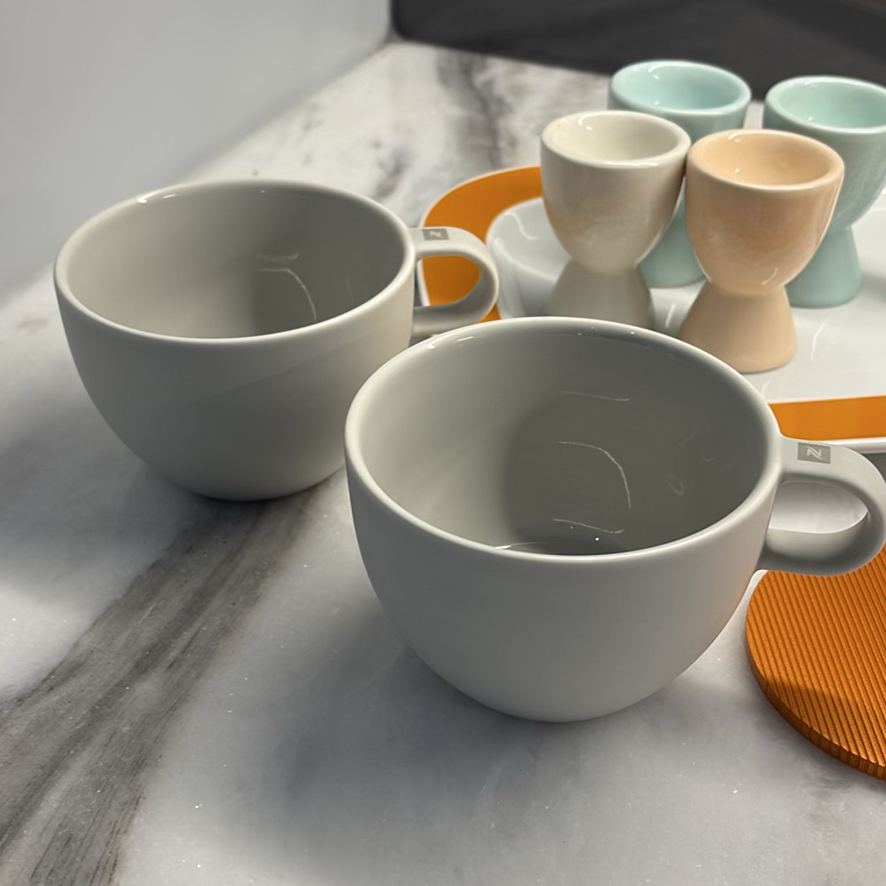 Nespresso Cups, Coasters & Rosenthal Platter & more - image 2 of 9