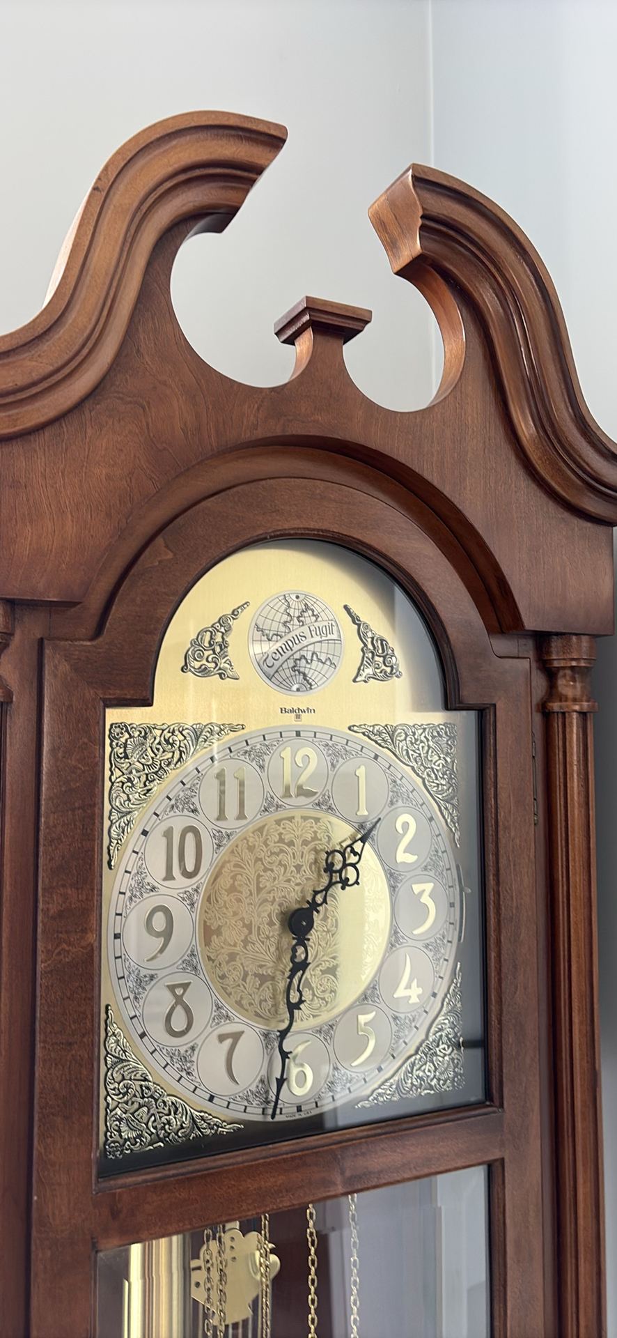 Baldwin Grandfather Clock - image 2 of 15