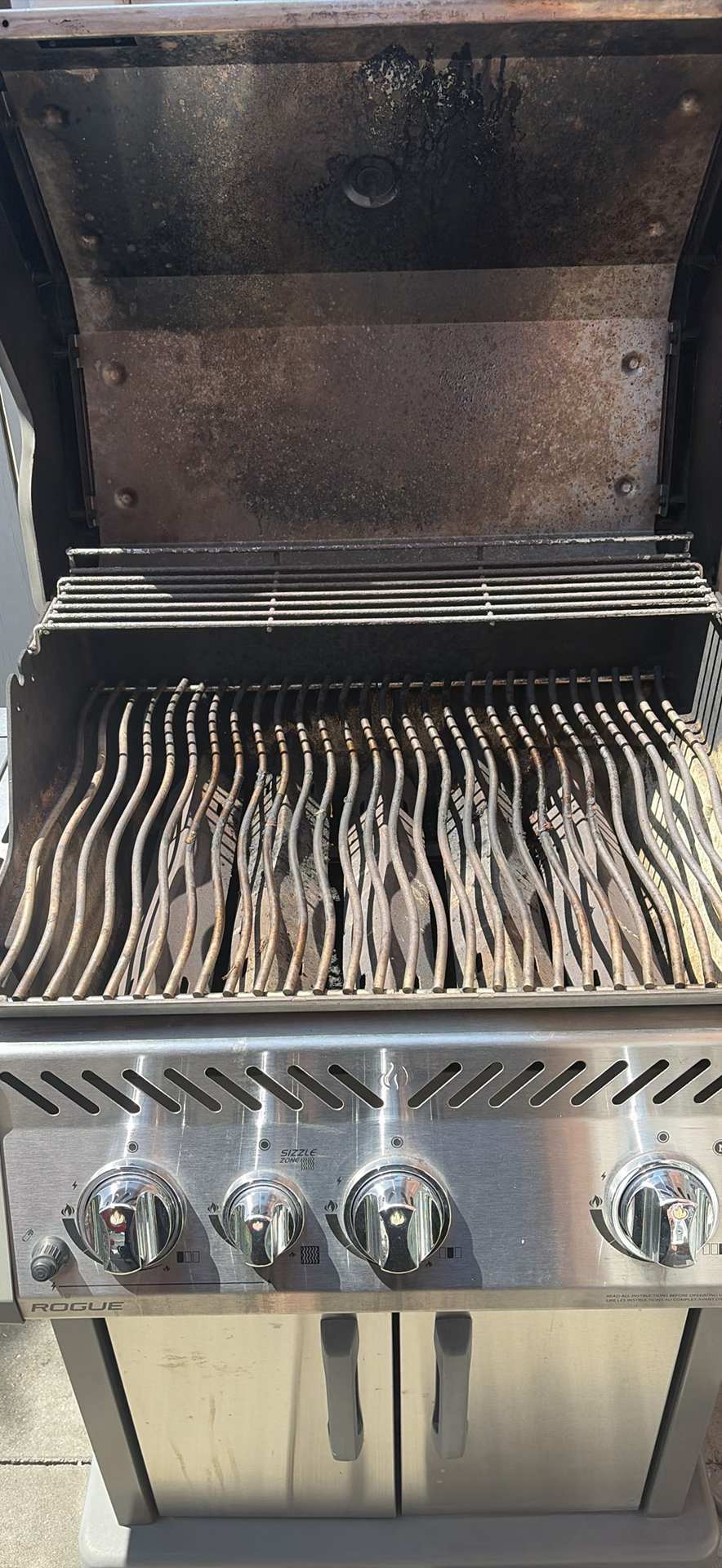 Napoleon Rogue Stainless Steel Gas Grill & Accessories - image 8 of 18