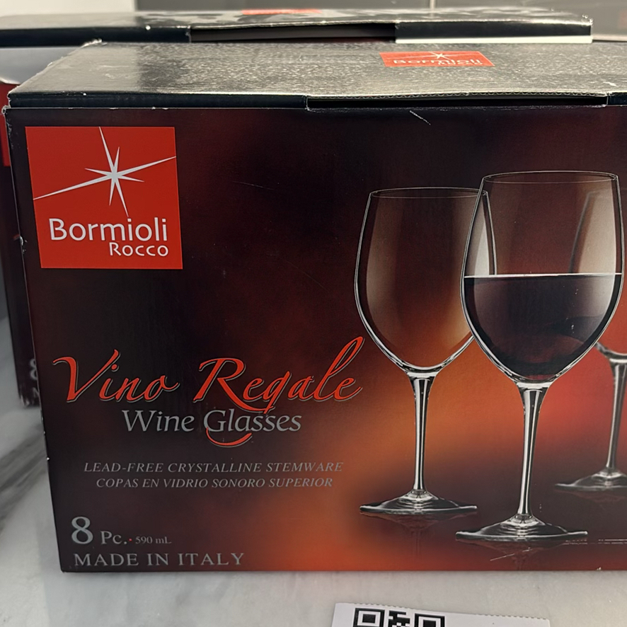 Bormioli Rocco Vino Regale Wine Glass Sets - image 2 of 9