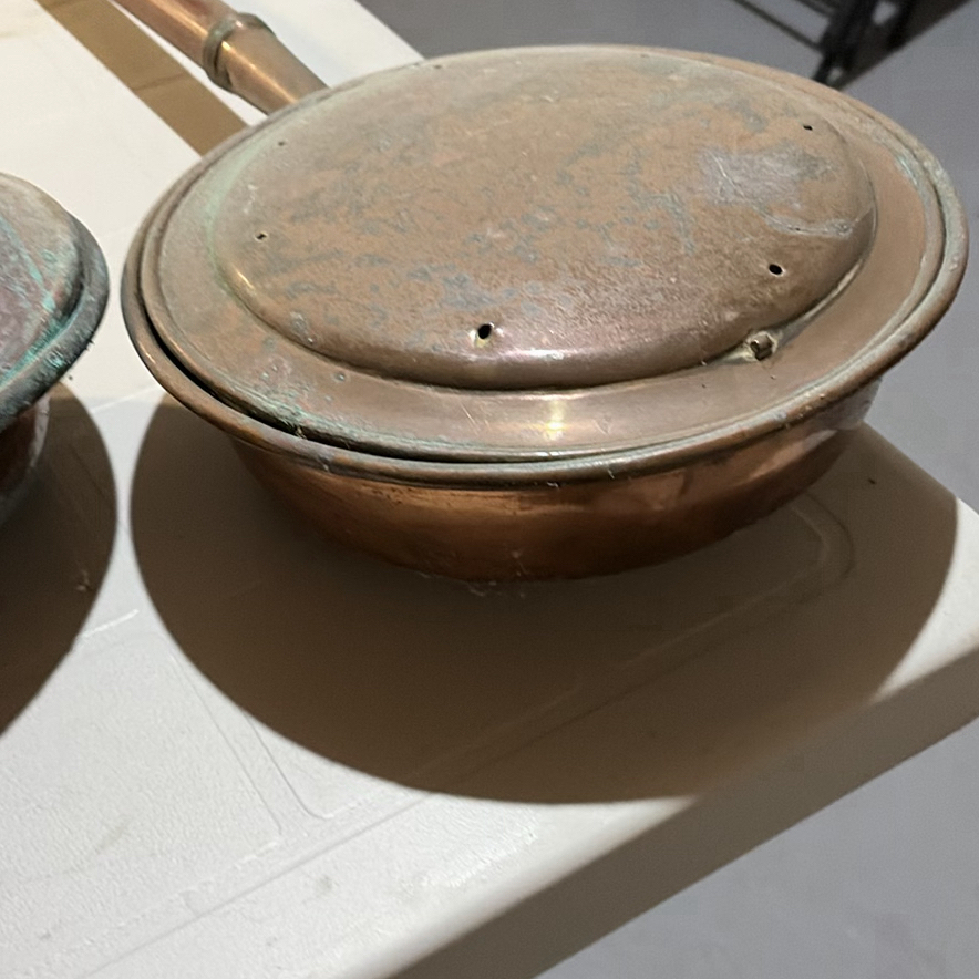 Antique Copper Bed Warmers - image 8 of 22