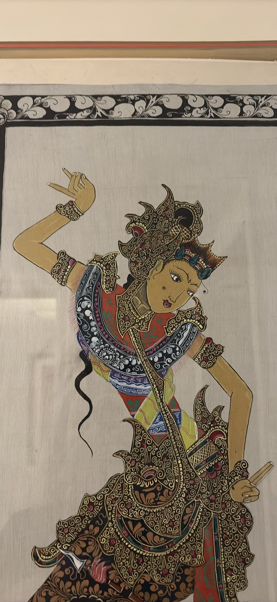 Two Complementary Traditional Oriental Artworks - image 11 of 15