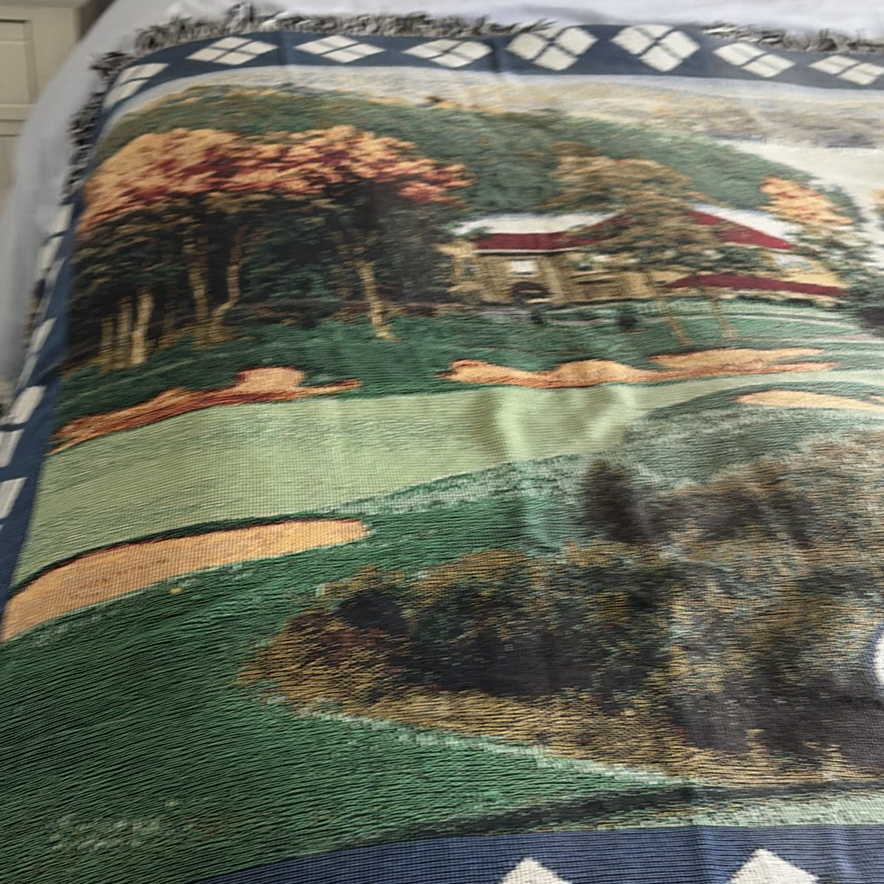Muskoka & Bigwin Island Woven Throw Blankets - image 12 of 16