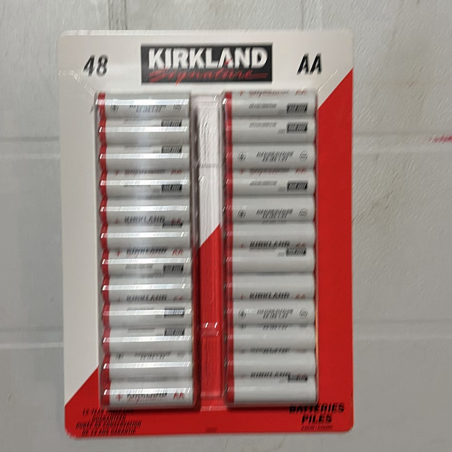 Kirkland Signature AA Batteries, EasyLiner Shelf Liner Rolls, & Folding Hand Truck - image 2 of 13