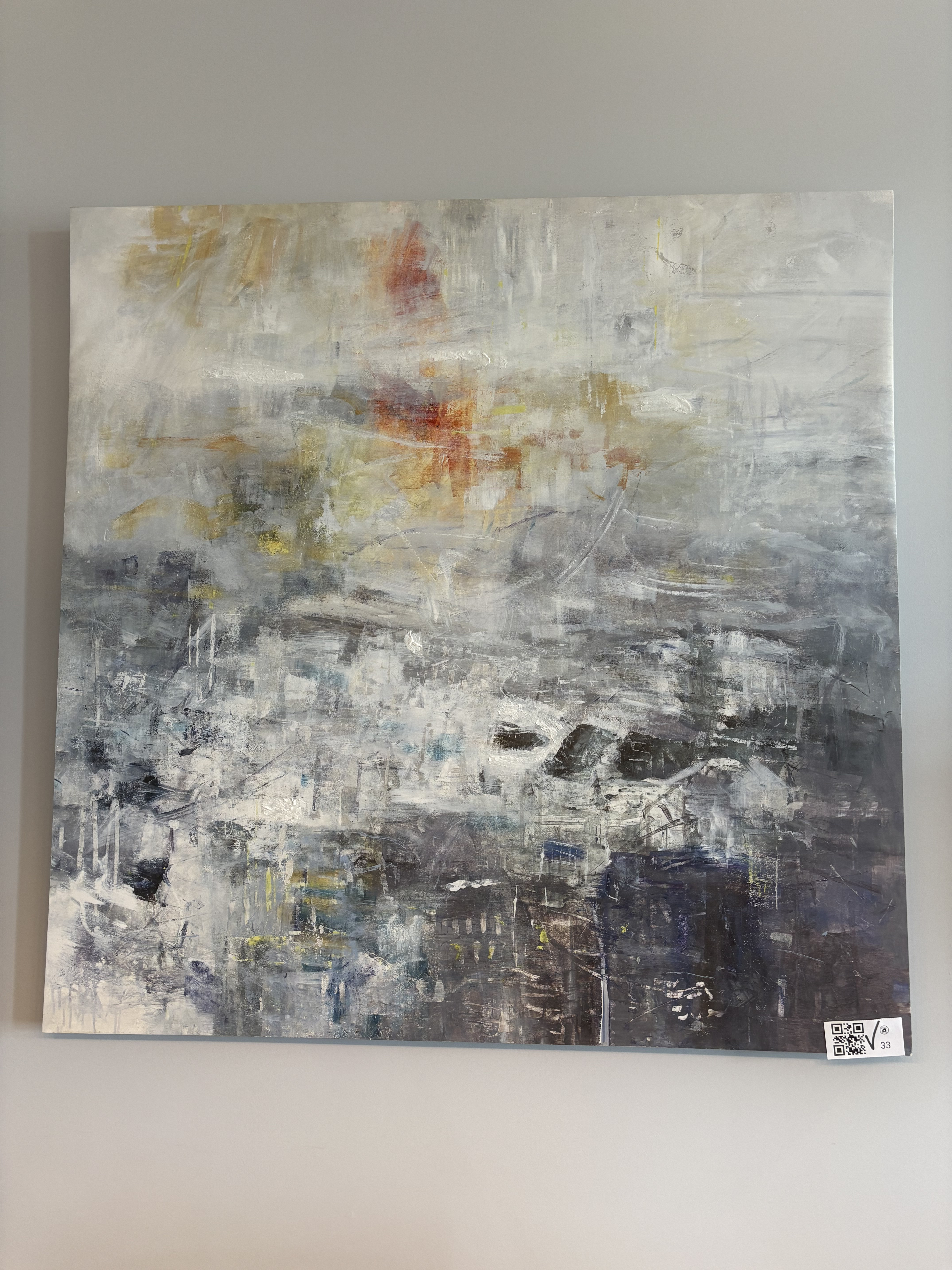 Abstract Canvas Wall Art - image 1 of 11