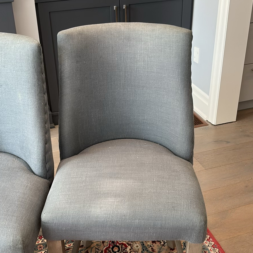 RESTORATION HARDWARE Barrel Back Counter Height Stools - image 5 of 19