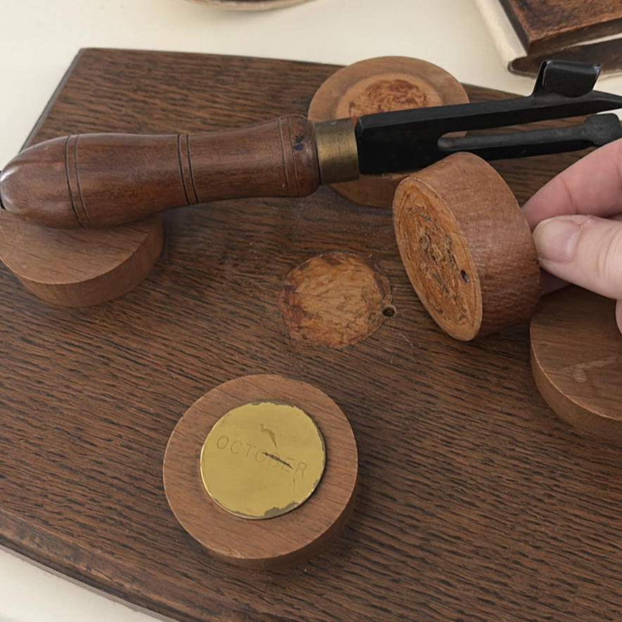 Wooden Desk Accessory Set - image 4 of 14