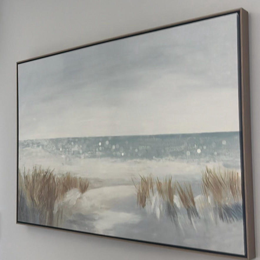 Framed Coastal Landscape  - image 7 of 8
