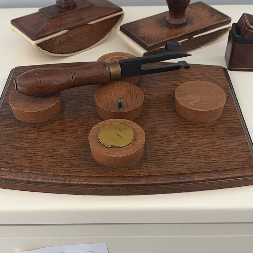 Wooden Desk Accessory Set - image 2 of 14