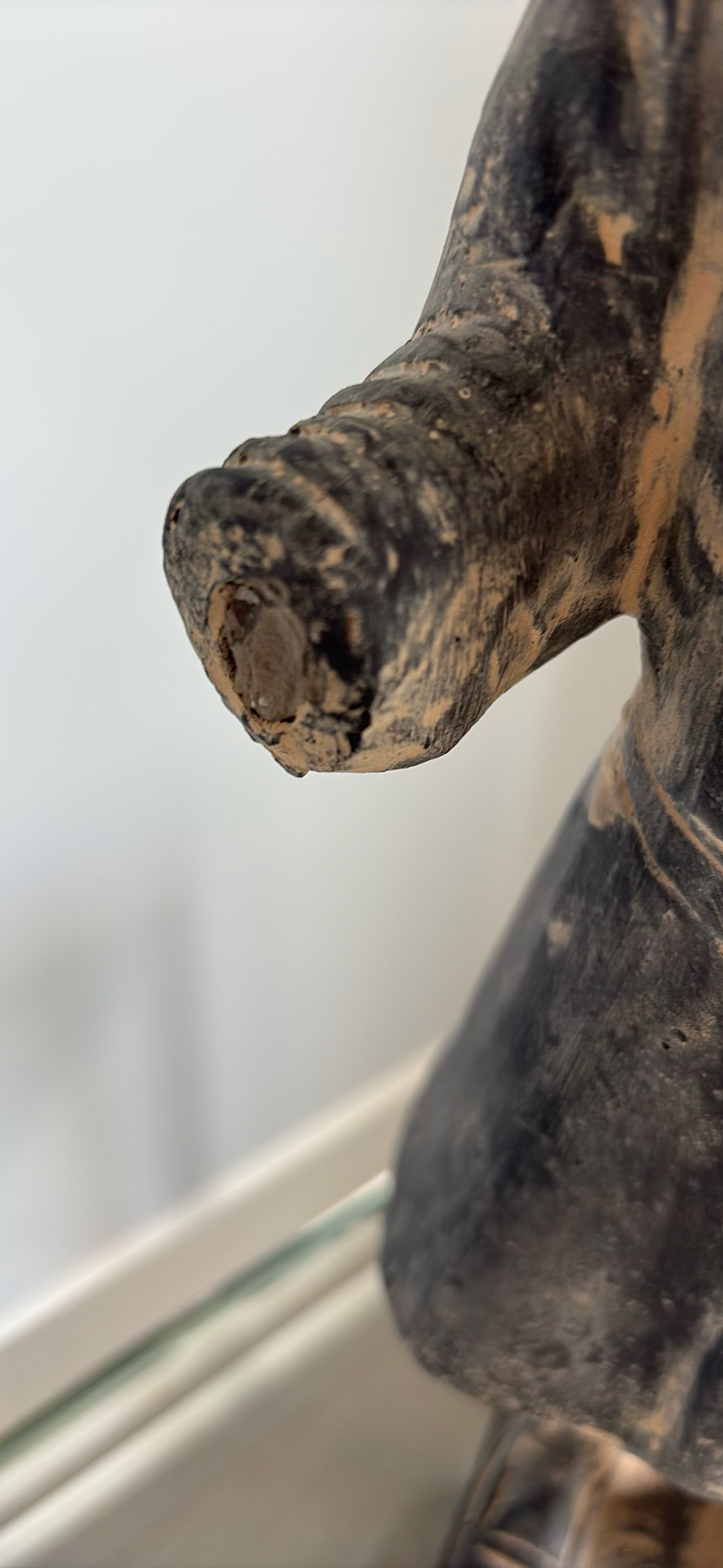 Replica of Chinese Terracotta Warrior Soldier - image 5 of 9