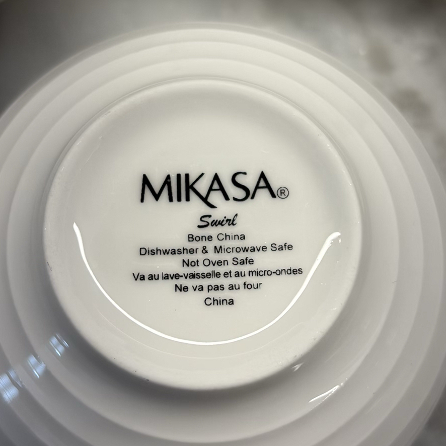 MIKASA & DANSK White Ceramic Serving Pieces - image 7 of 16