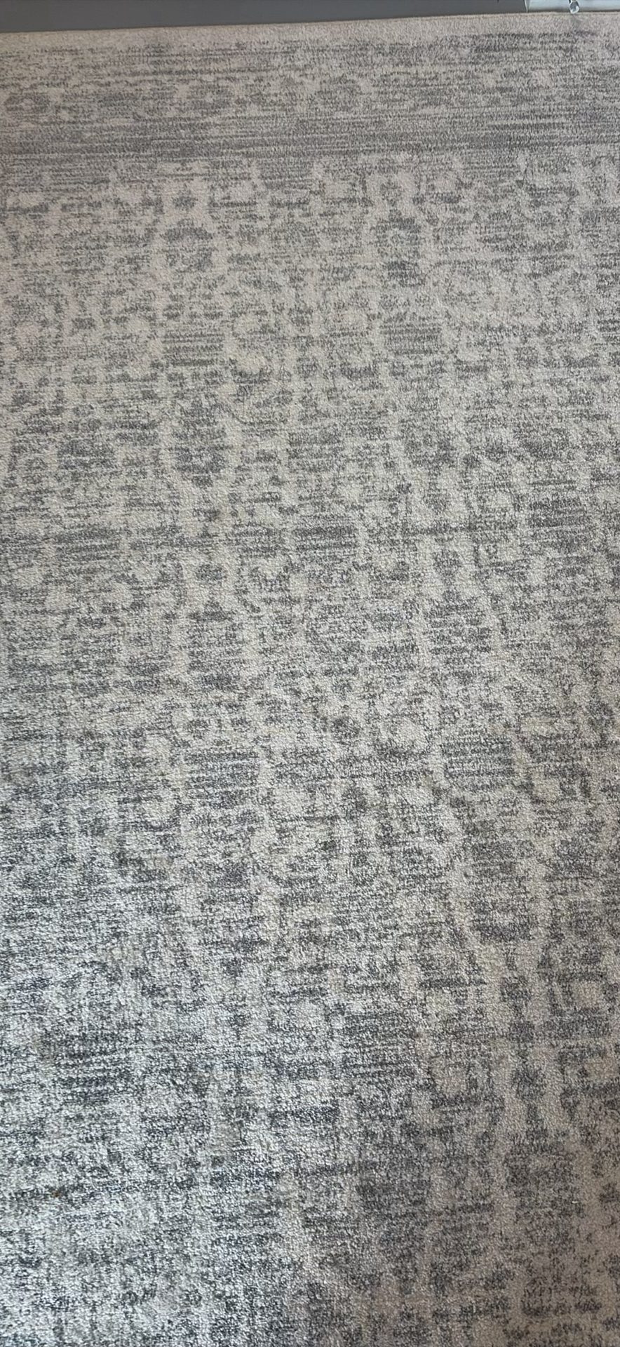 Gray and Cream Patterned Area Rug from ECARPET GALLERY - image 4 of 9