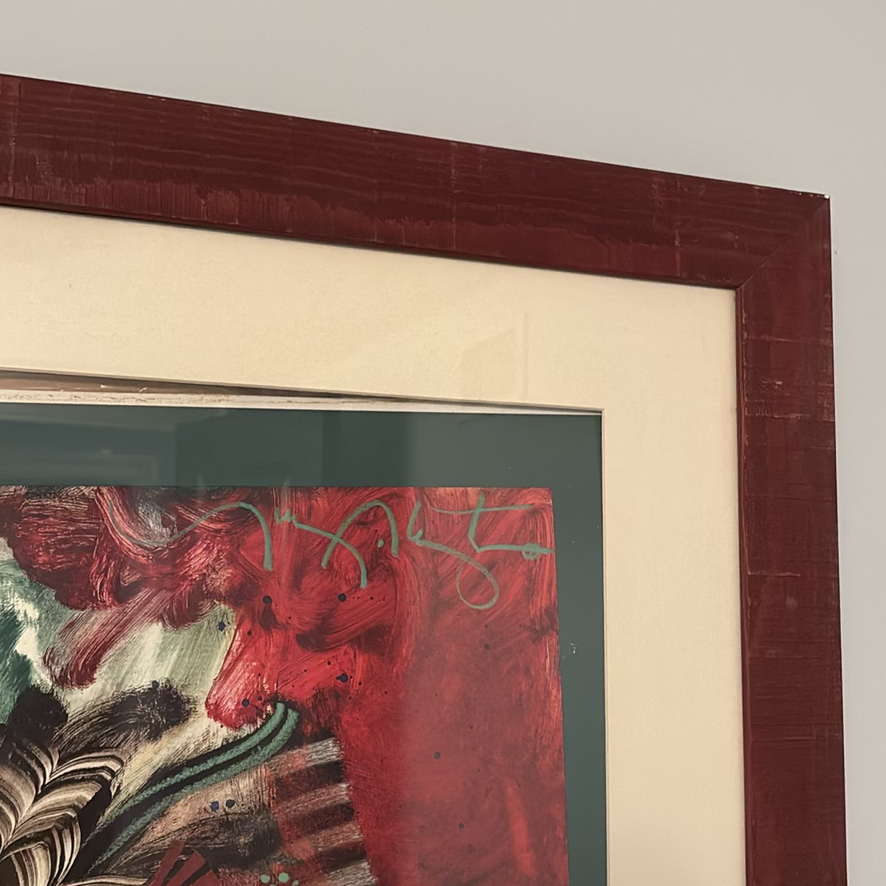 Framed Figural Artwork - image 6 of 10